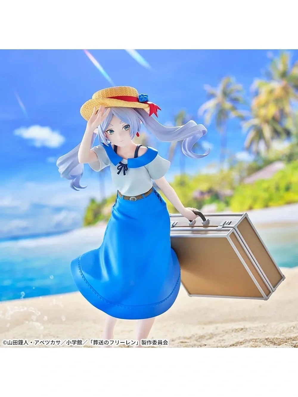 SEGA Luminasia Frieren Summer Dress Figure - Anime Collectible Statue